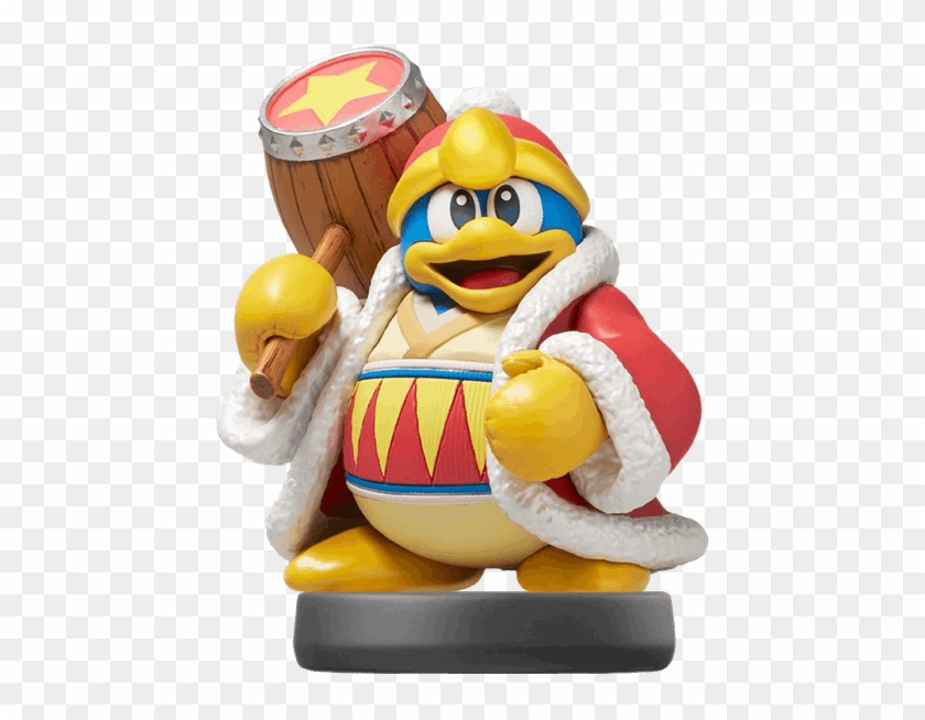 1 Of - Super Smash Bros Amiibo King Dedede Clipart