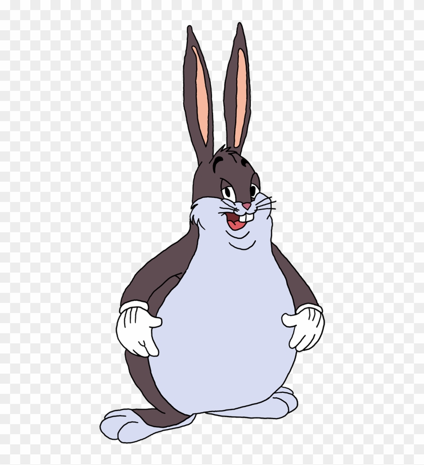 Ｚ Ｅ Ｆ - Big Chungus Clipart