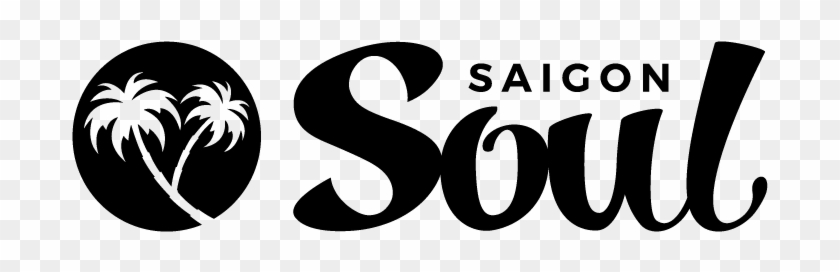 Saigon Soul Pool Party - Black And White Pool Party Logo Clipart #672147