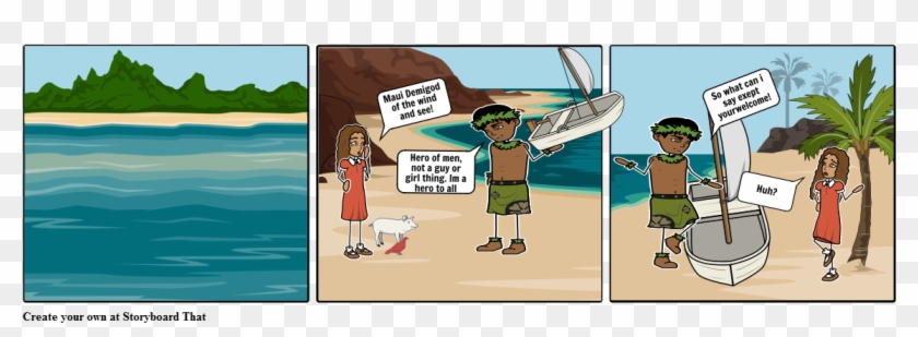 Moana Example - Shark Cartoons Smell Clipart