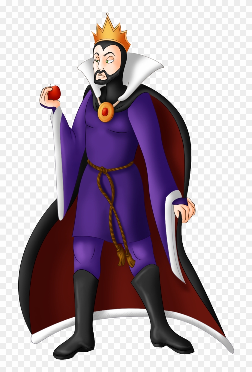 Png Transparent Stock Pictures Of Disney - Snow White Evil King Clipart