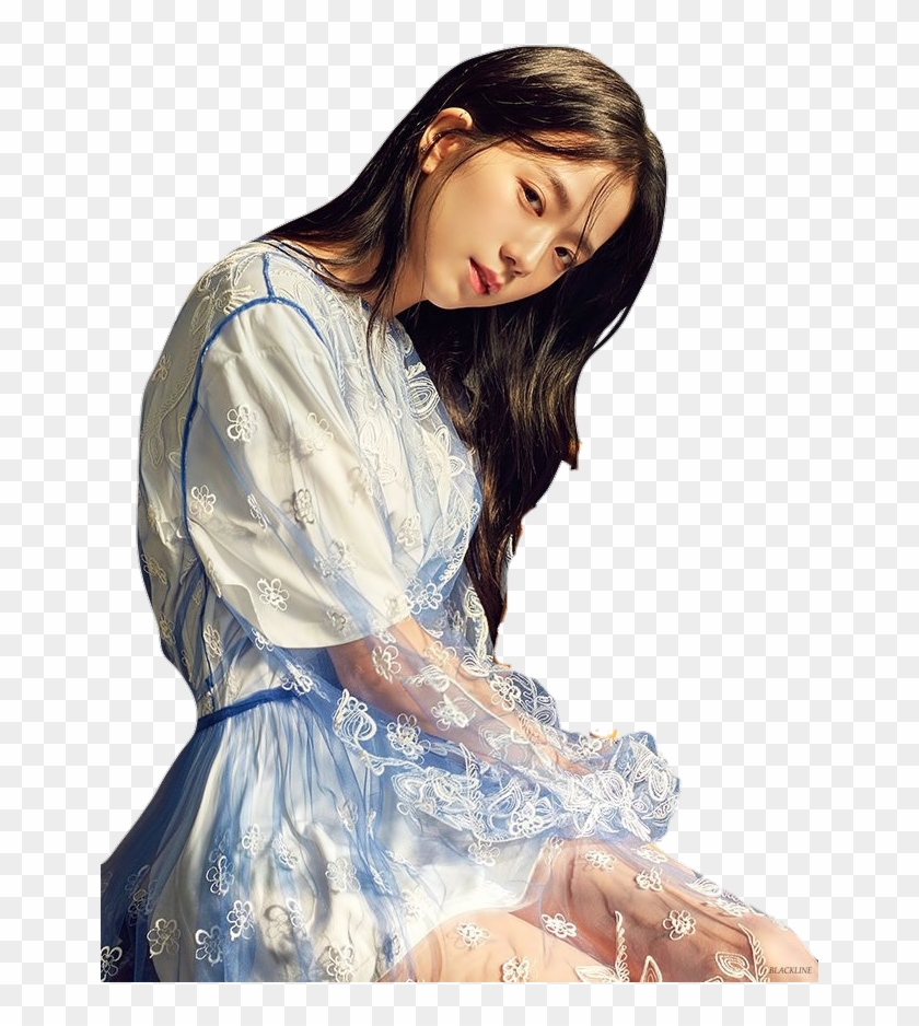 Girl Group, Jisoo, And Kpop Png Image - Blackpink Jisoo Magazine Clipart