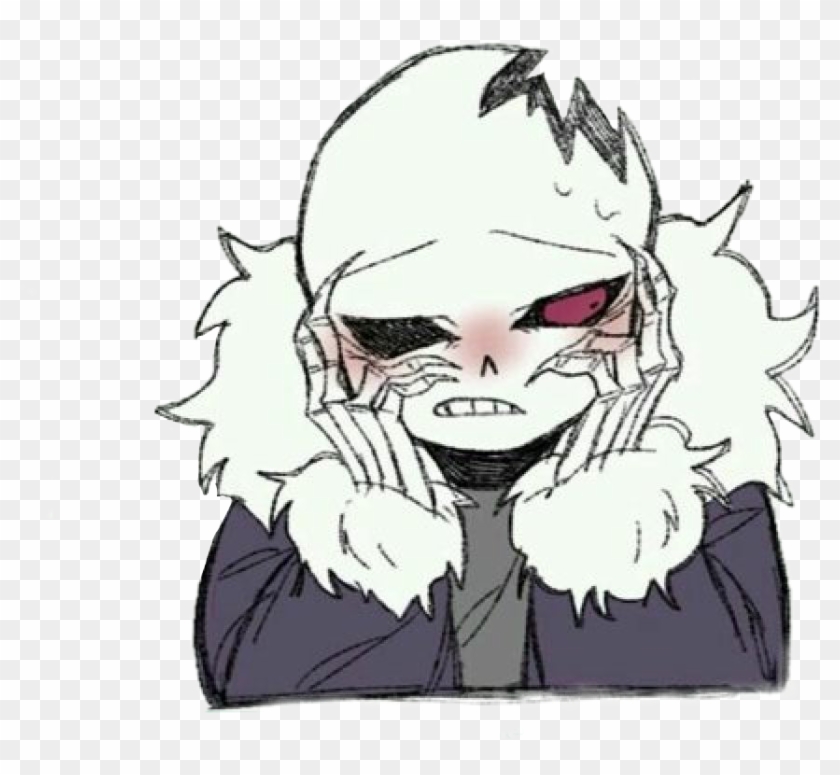 Undertale Sticker - Horror Sans Chibi Clipart #672248