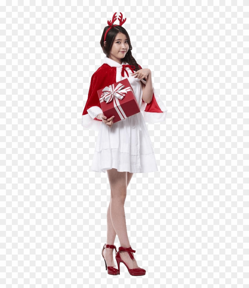 Download - Lee Ji Eun Merry Christmas Clipart #672249