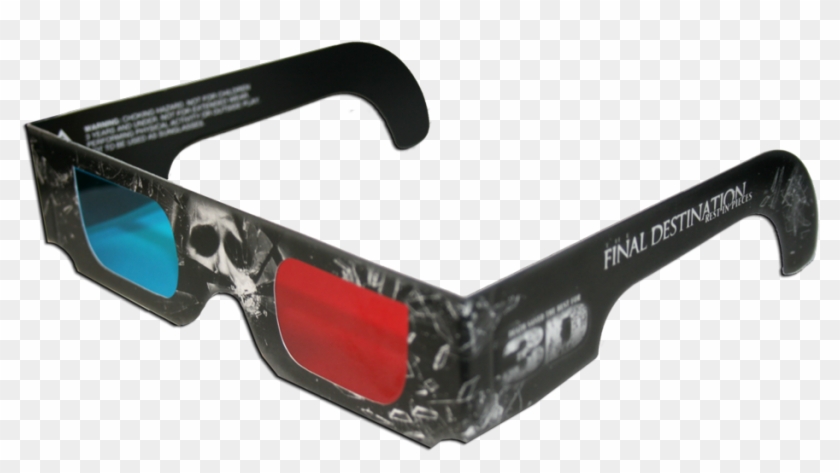 The Final Destination 3d Glasses , Png Download Clipart