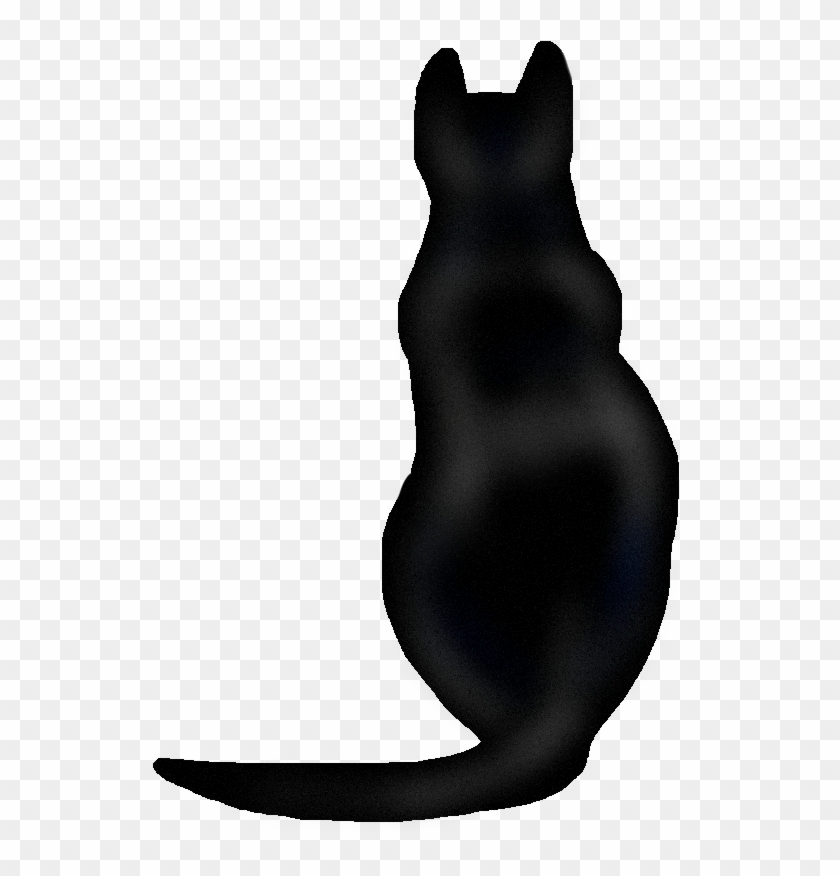 Cat Silhouette Clip Art - American Black Bear - Png Download