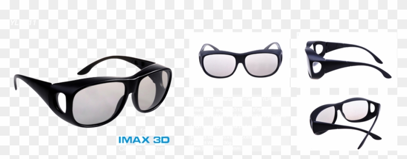 See Our Range Of Paper 3d Polarized Glasses - Imax Glasses Png Clipart