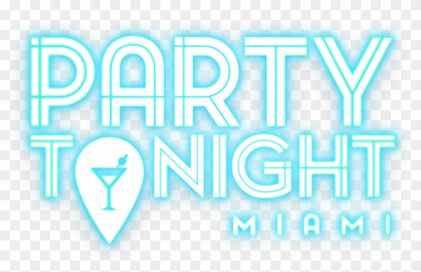 Parties - Neon Sign Clipart #672384