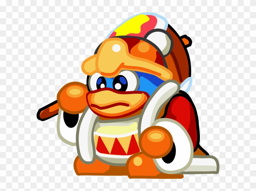 Kirby Right Back At Ya King Dedede - Kirby King Dedede Png Clipart #672387