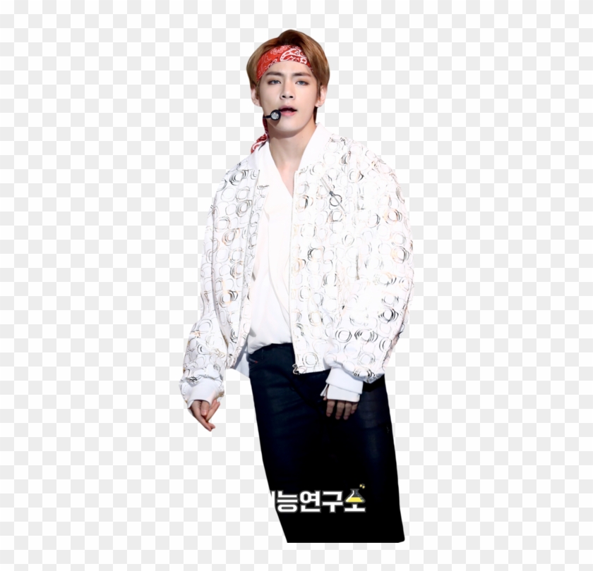 Kpop, Png, And V Image - Taehyung Mic Drop Era Clipart