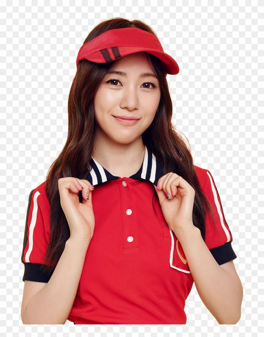 Kpop Short Hair - Personil A Pink Eunji Clipart #672443