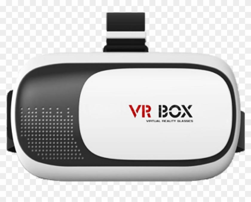 Vrbox Virtual Reality Vr Glasses Headset 3d Glasses - Vr Box Transparent Background Clipart