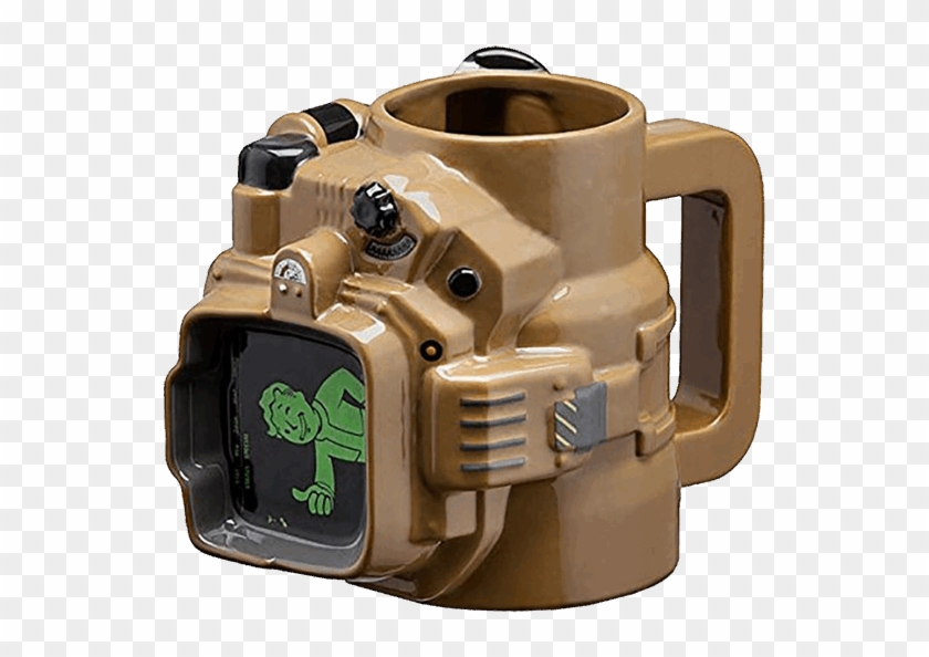 1 Of - Fallout 4 Pip Boy Mug Clipart