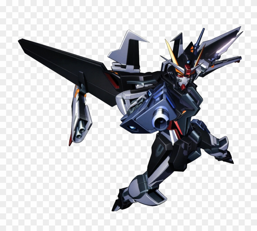 Gundam Seed Png - Gundam Seed Stargazer Strike Noir Clipart #672475