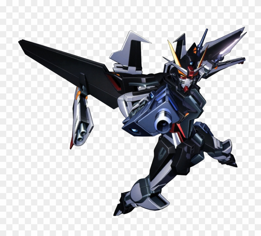 Gundam Seed Png - Gundam Seed Stargazer Strike Noir Clipart