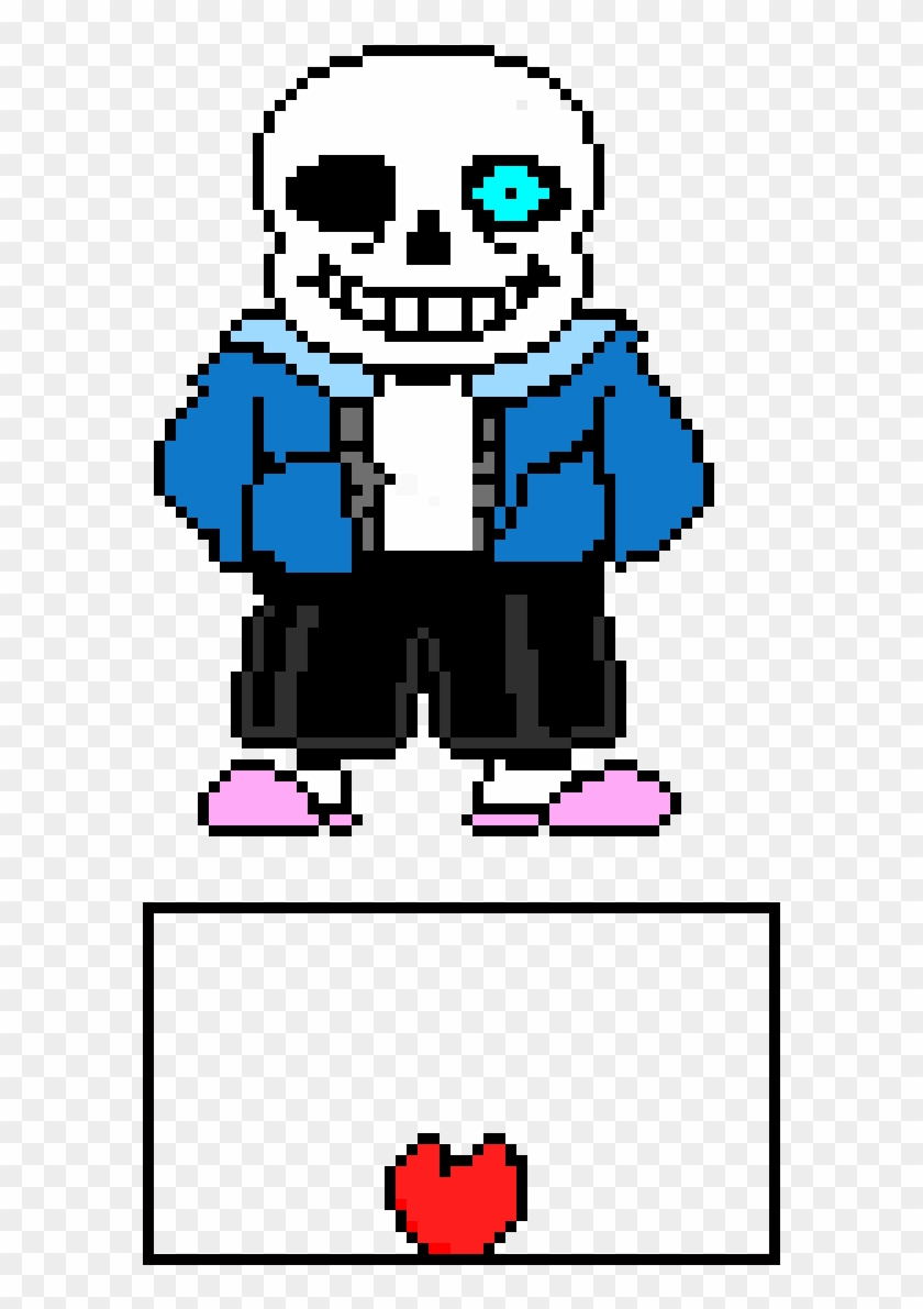 Undertale Sans - Sans Undertale Sprite Clipart #672532