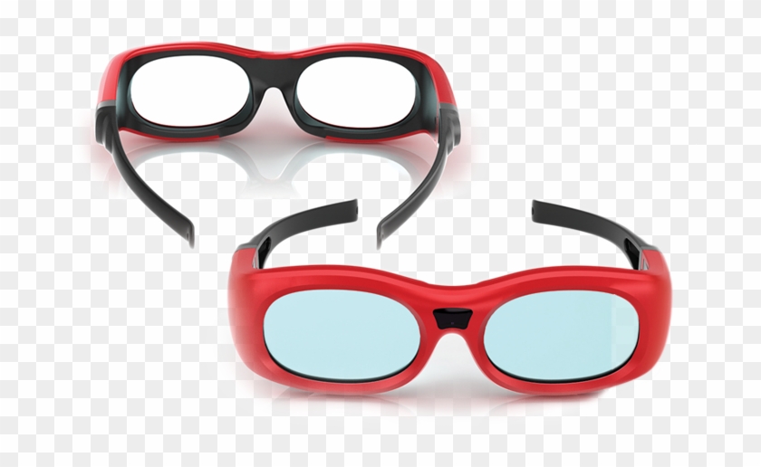 Xpand Cinema 3d Glasses - Transparent Material Clipart