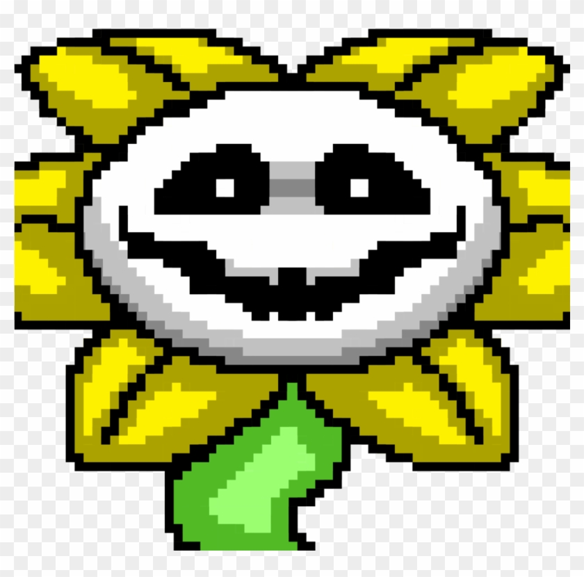 This Is Undertale Chara X Frisk It By Teplish-da12fea - Flowey The Flower Transparent Clipart