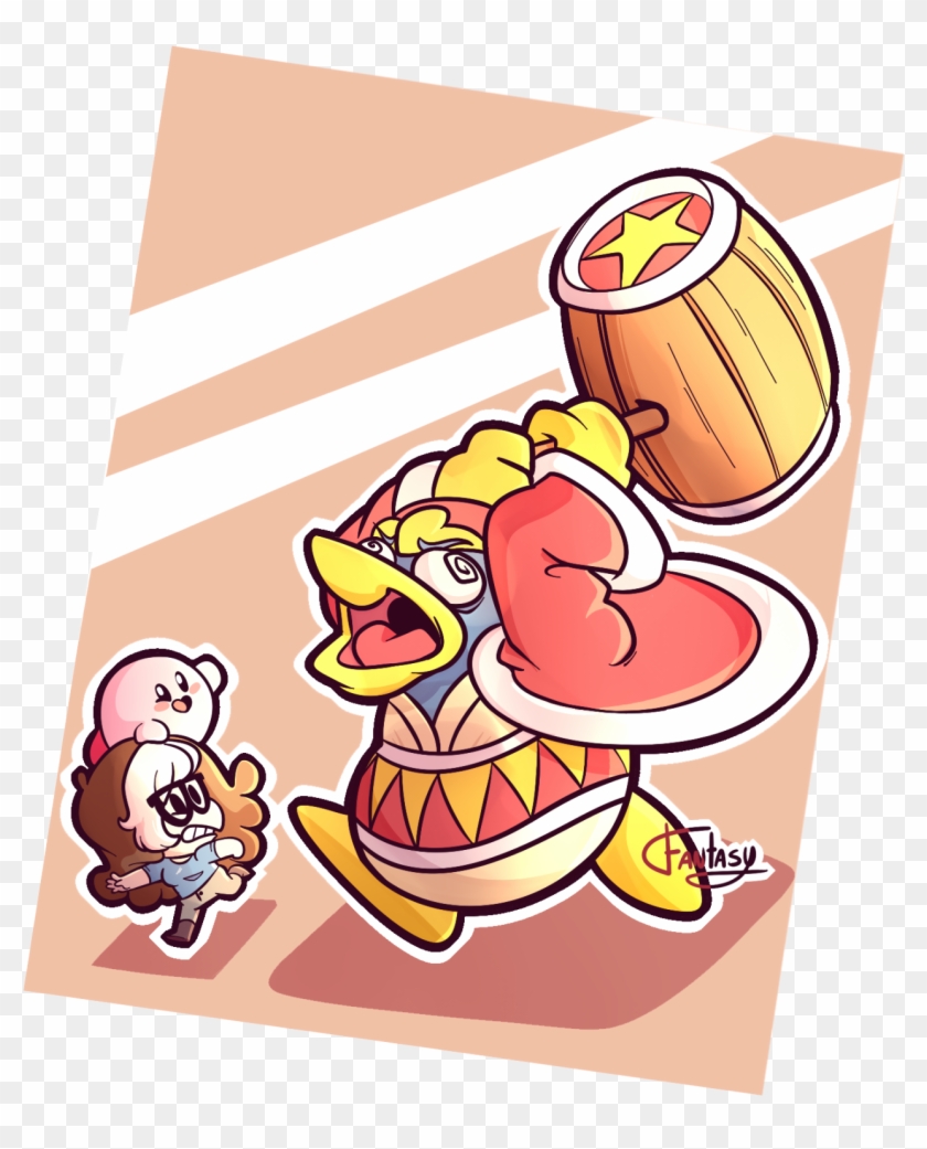 The King Himself Wants To Clobbah My Buttah 🐧 🔨 🍑 - Cartoon Clipart #672567