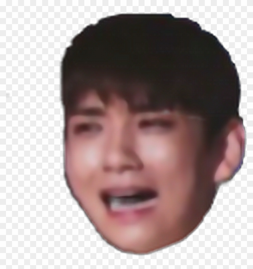 Meme Face Kpop Png - Boy Clipart #672568