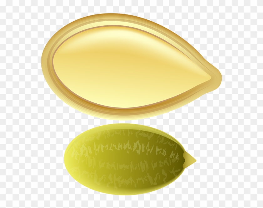 Pumpkin Seed Png Clip Art - Pumpkin Seed Clip Art Transparent Png #672569
