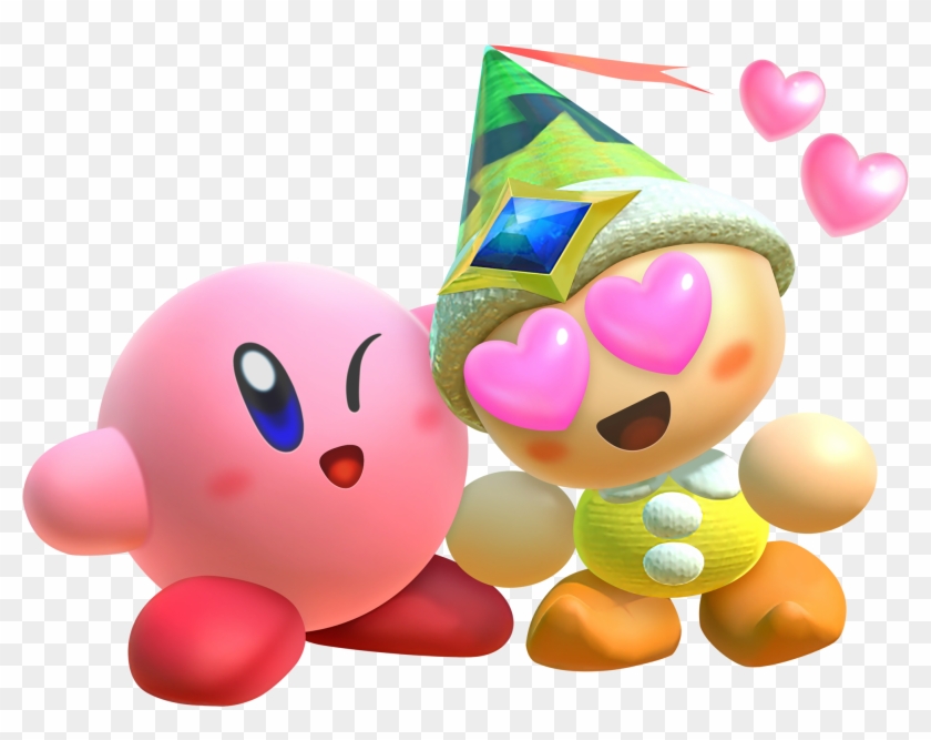 Kirby Star Allies Review - Kirby Star Allies Friends Clipart #672586