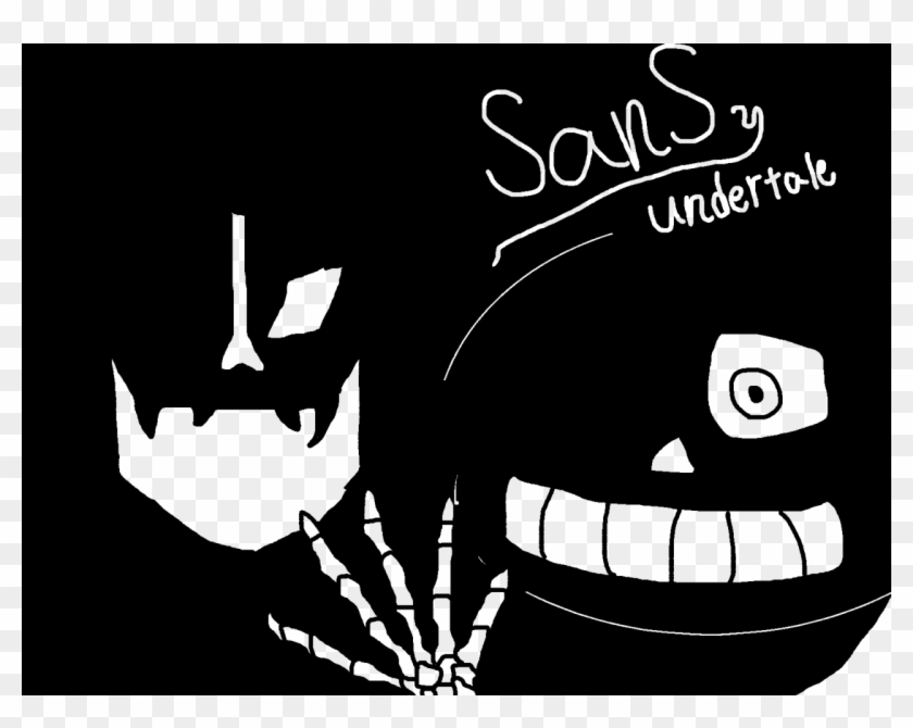Undertale Sans - Illustration Clipart