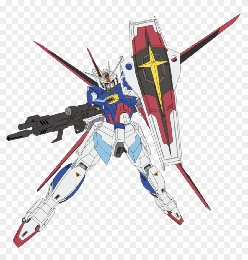Gundam Seed Png - Force Impulse Gundam Png Clipart