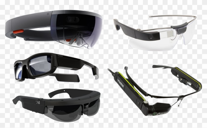 Smart Glasses State Of The Hardware - Vuzix M300 Smart Glasses Clipart