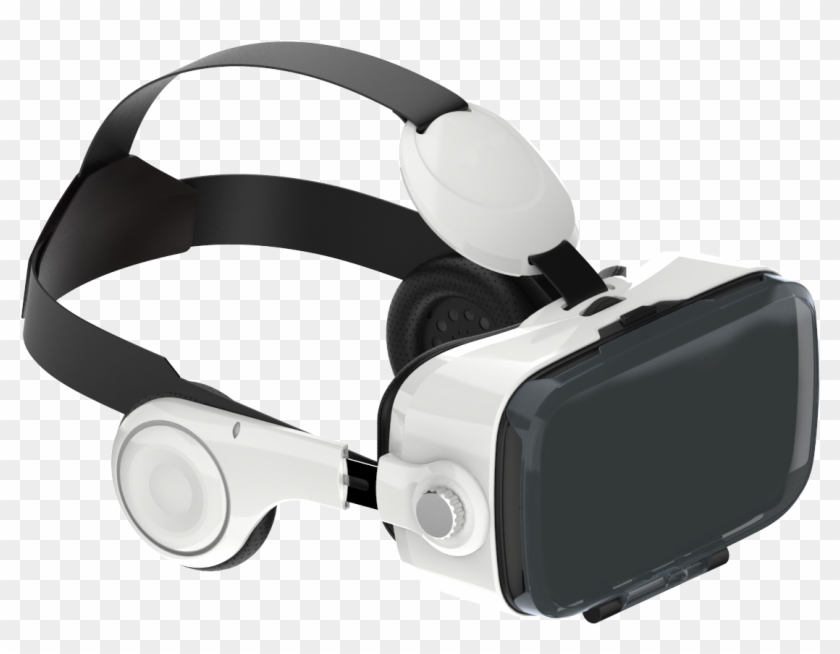 Gallery - Vr Box With Headphones Clipart