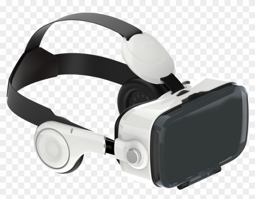 Gallery - Vr Box With Headphones Clipart #672813