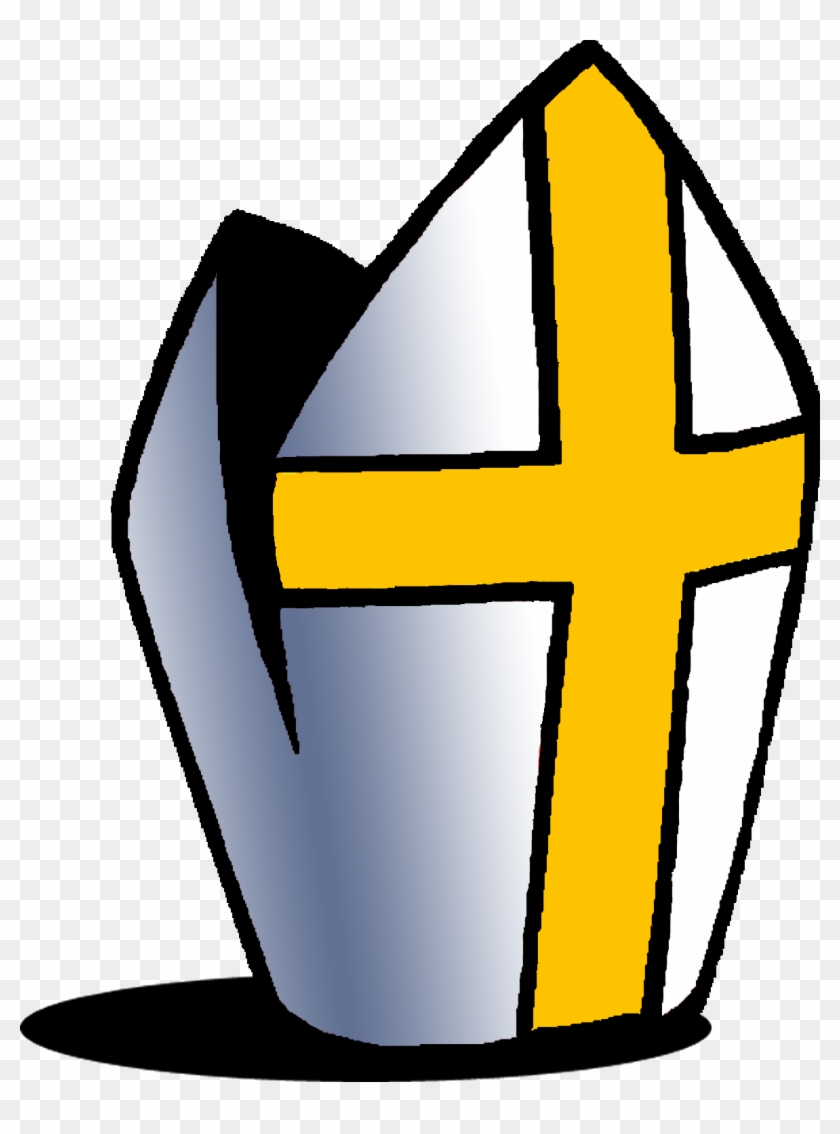 Above The Law - Pope Hat Clip Art - Png Download #672876