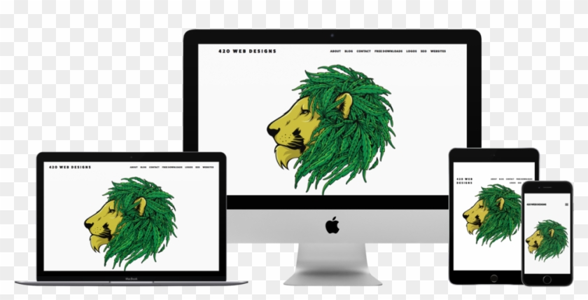 420 Web Designs - Web Design Clipart #672956