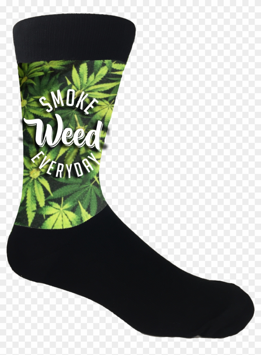 Smoke Weed Everyday - Weed Socks Clipart #673021