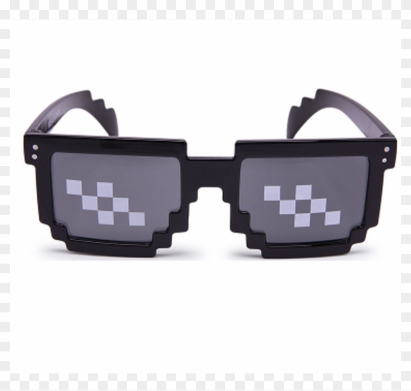 8 Bit Glasses Png Clipart Pikpng