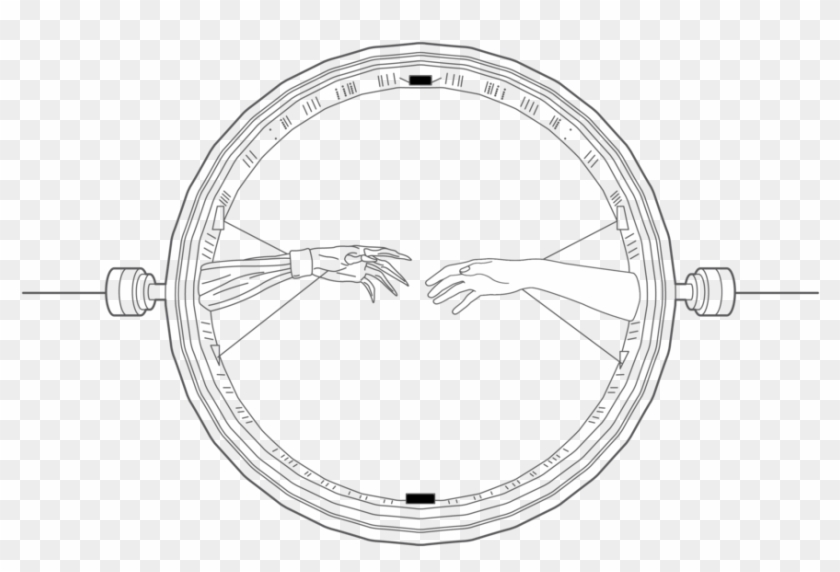 Somatosensory %22universe%22 , Embodied Cognition And - Circle Clipart #673053