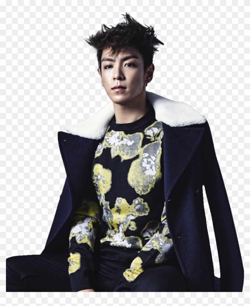 Bigbang Top Seunghyun Kpop Png Sticker 90rainy - Bigbang Top Clipart #673075