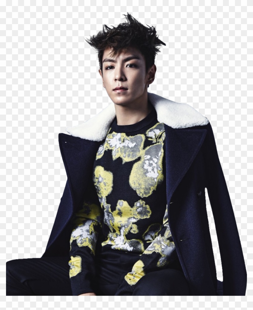 Bigbang Top Seunghyun Kpop Png Sticker 90rainy - Bigbang Top Clipart