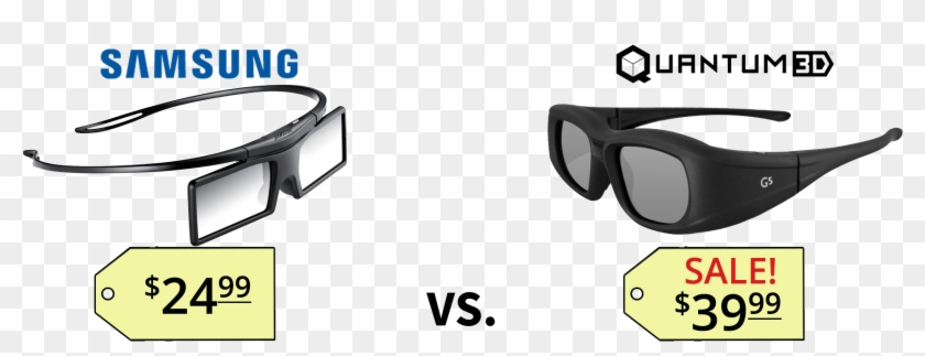 Quantum G5 3d Glasses - Samsung Clipart