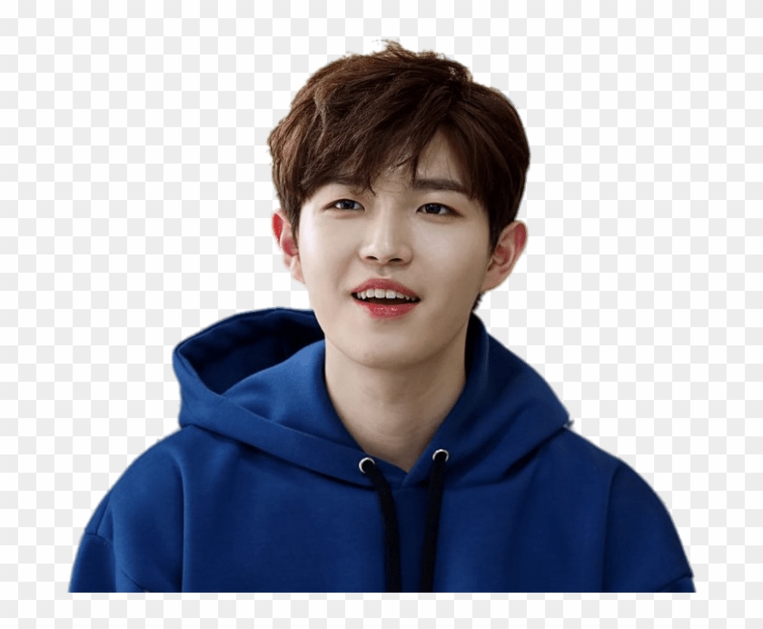 Kim Jaehwan Blue Sweater Kpop Png Pinterest - Kim Jaehwan Wanna One Clipart #673229