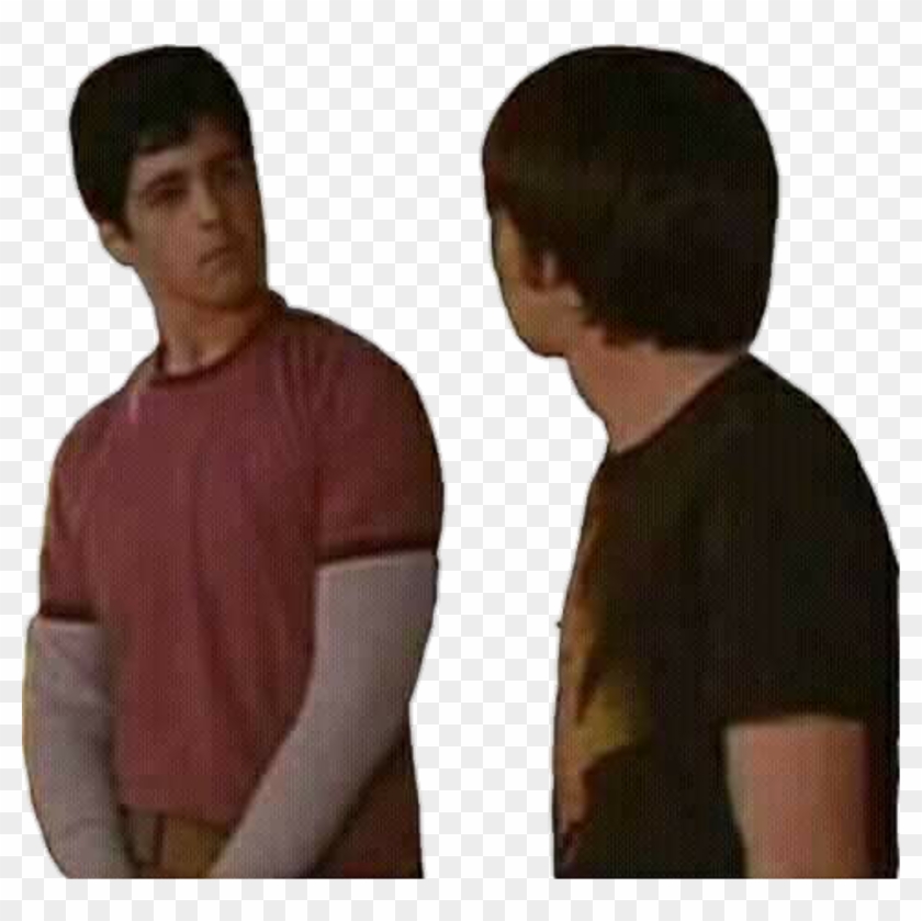 Drakeyjosh Drake Sticker - Drake And Josh Meme Template Clipart #673263