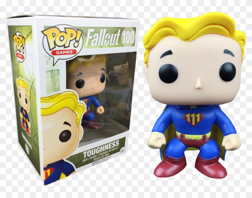 Vault Boy Toughness Pop Vinyl Figurine - Vault Boy Funko Pop Clipart #673325