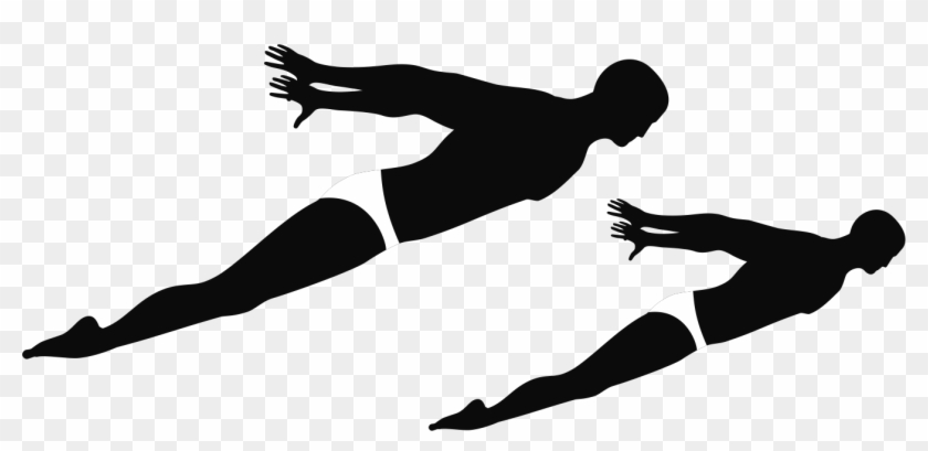 Swimming Png - Swimming Player Vector Png Clipart