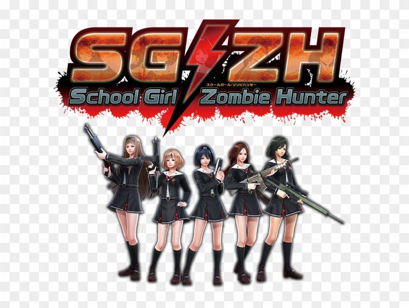 [playstation 4] School Girl/zombie Hunter Review - Sgzh School Girl Zombie Hunter Clipart #673491