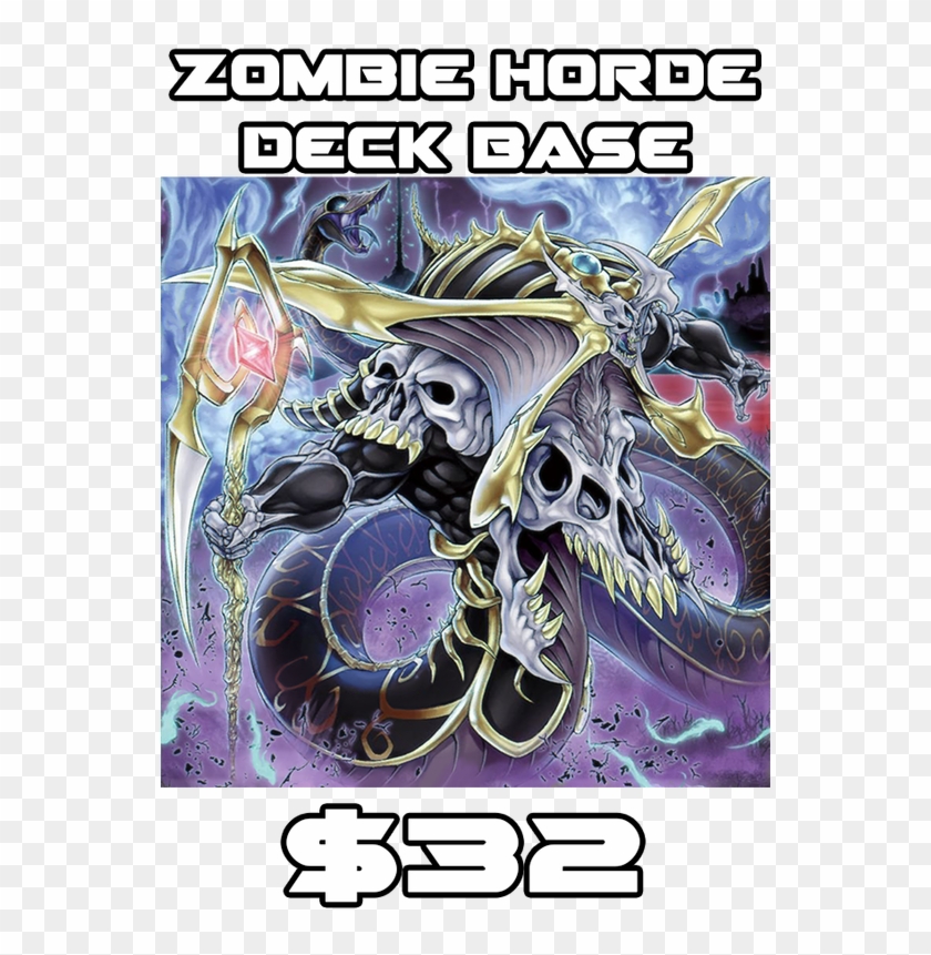 Zombie Horde Deck Bundle - Drochshúile The Spirit King Clipart