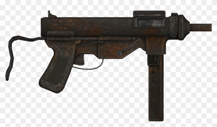Http - //images2 - Wikia - Nocookie - Net/ - Fallout New Vegas 9mm Submachine Clipart #673515