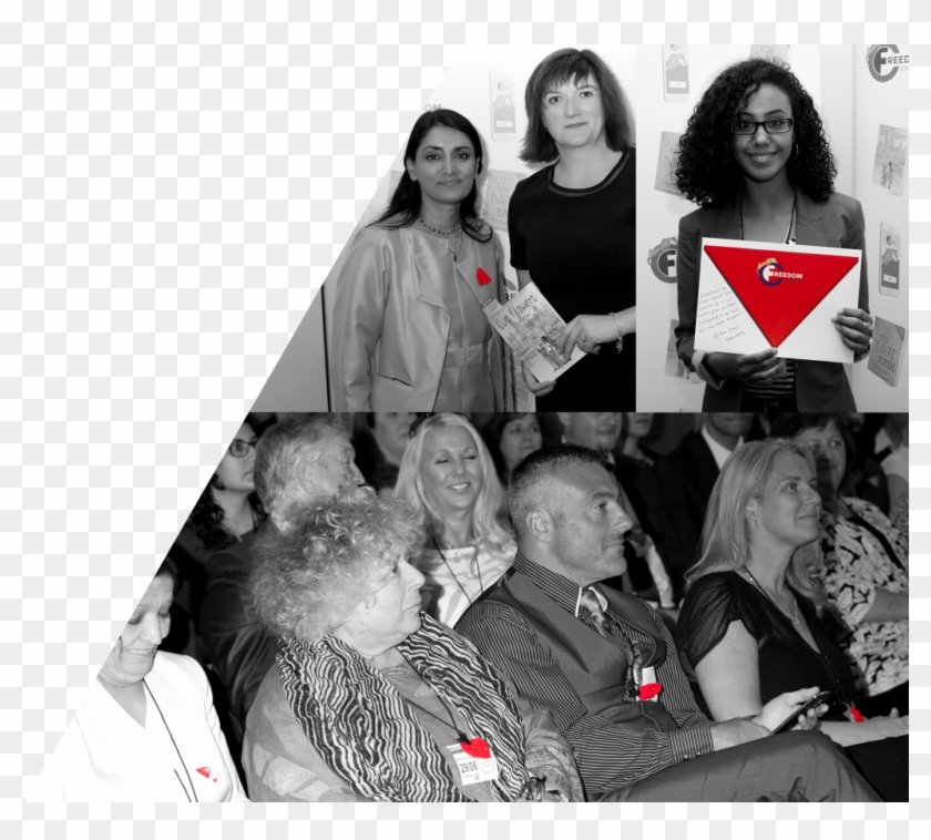 Red Triangle Fights Against Fgm - Fun Clipart #673548