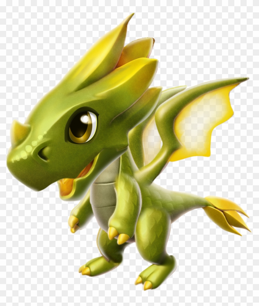 Seed Dragon Baby - Animal Figure Clipart