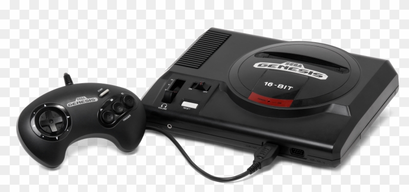 Sega Genesis Mod1 Set - Sega Genesis Png Clipart #673707