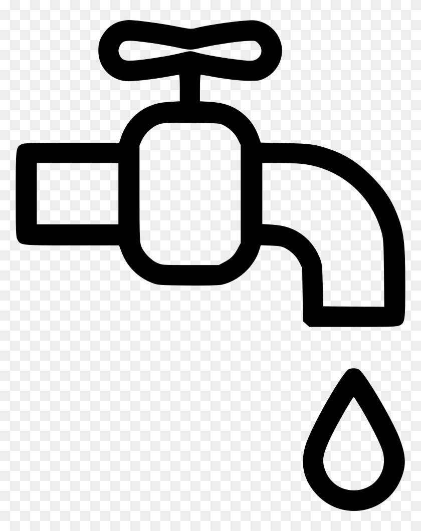 Png File - Water Tap Icon Png Clipart